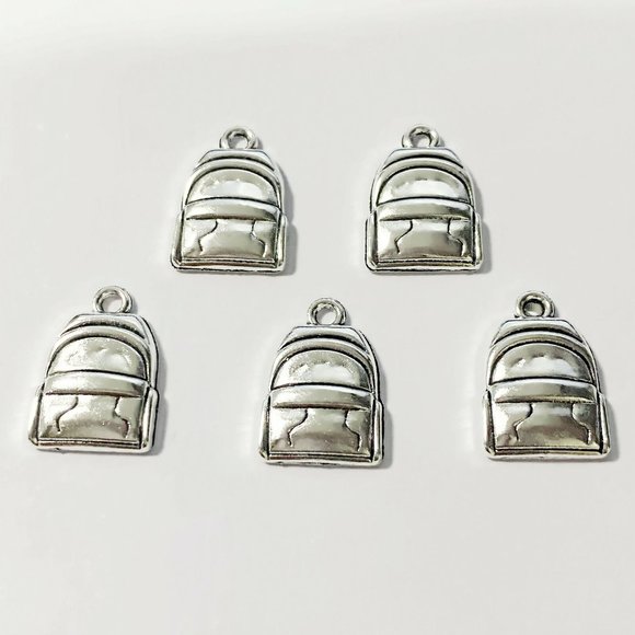 Jewelry - 5 • Pop Backpack Charms • DIY Jewelry Making